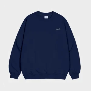 Áo Sweater Novita Nỉ Lót Lông Cotton 100% Unisex Local Brand